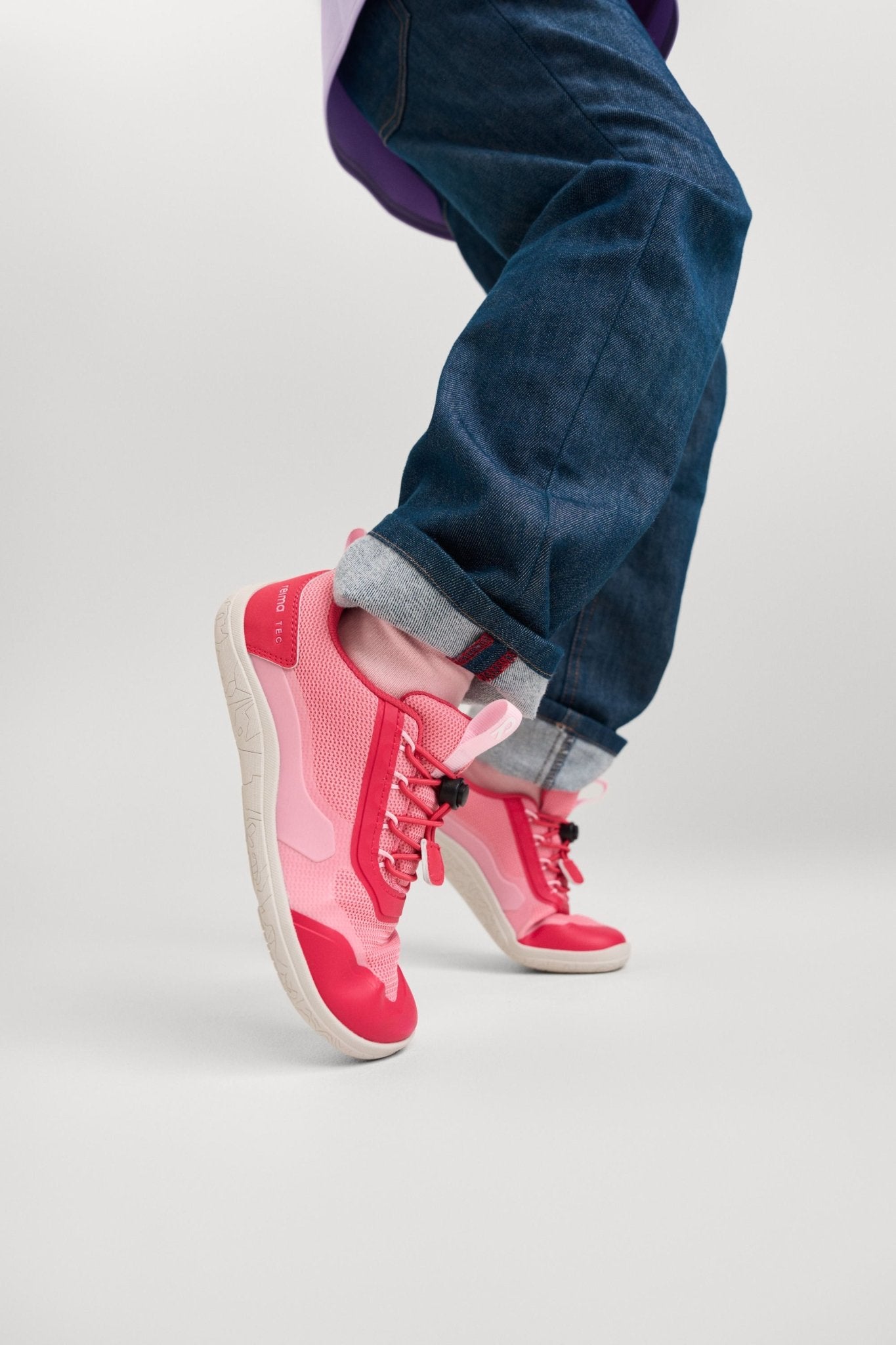 Reima - Tallustelu '25 Sunset Pink - Deportivas barefoot impermeables - Cacles Barefoot