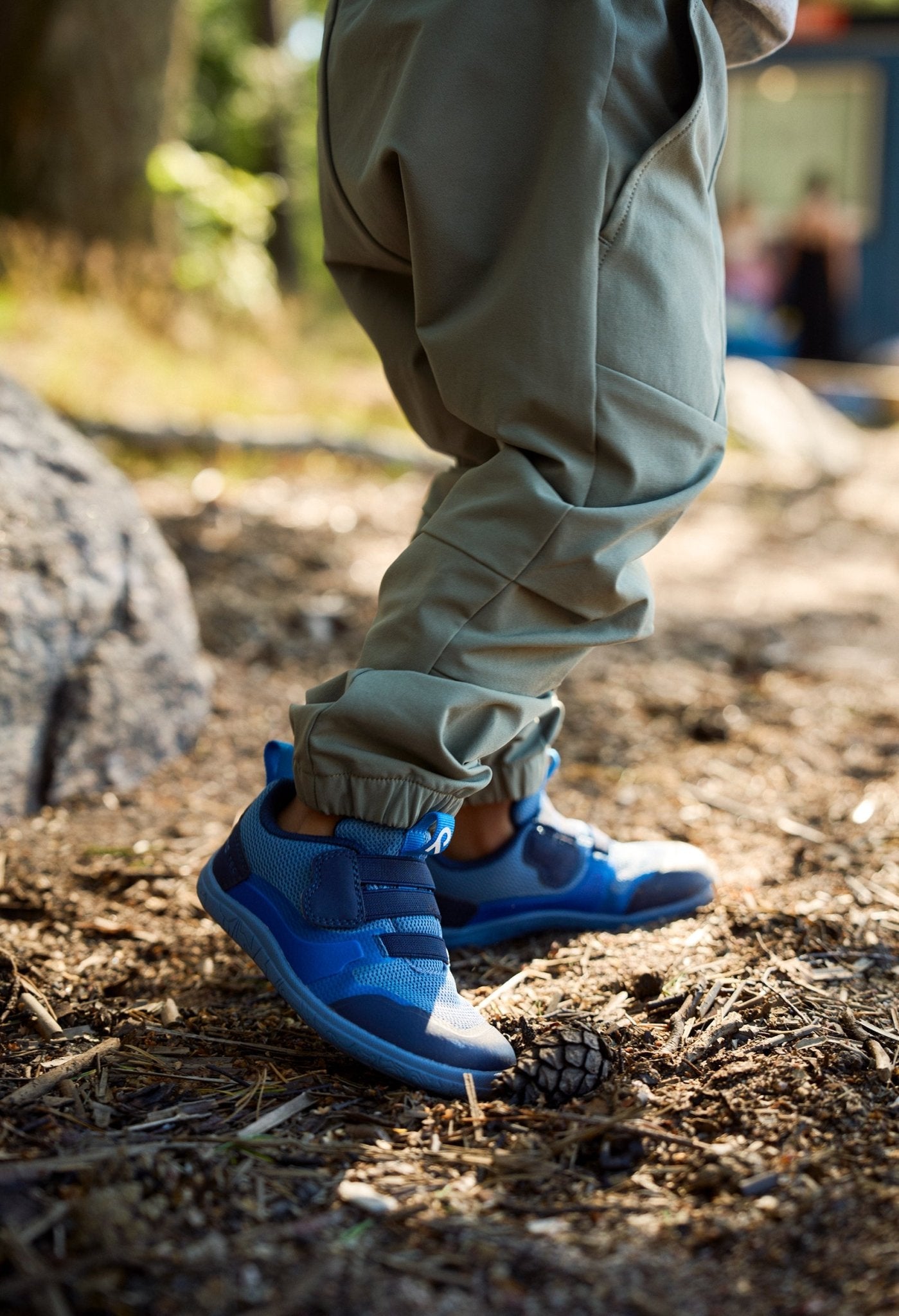 Reima - Tepastelu '25 Toddlers Blue Ocean - Deportivas barefoot impermeables - Cacles Barefoot