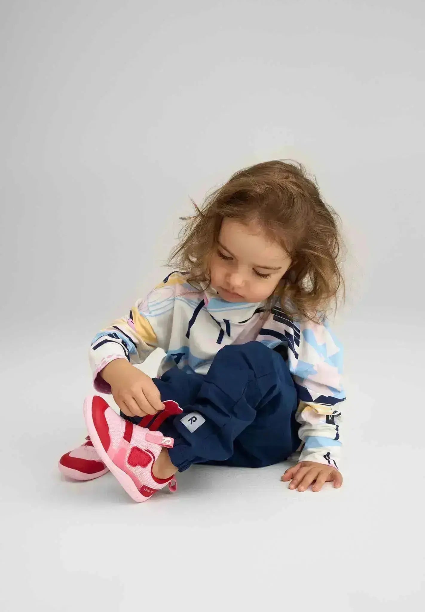 Reima - Tepastelu Toddlers Pale Rose - Deportivas barefoot impermeables infantiles rosa