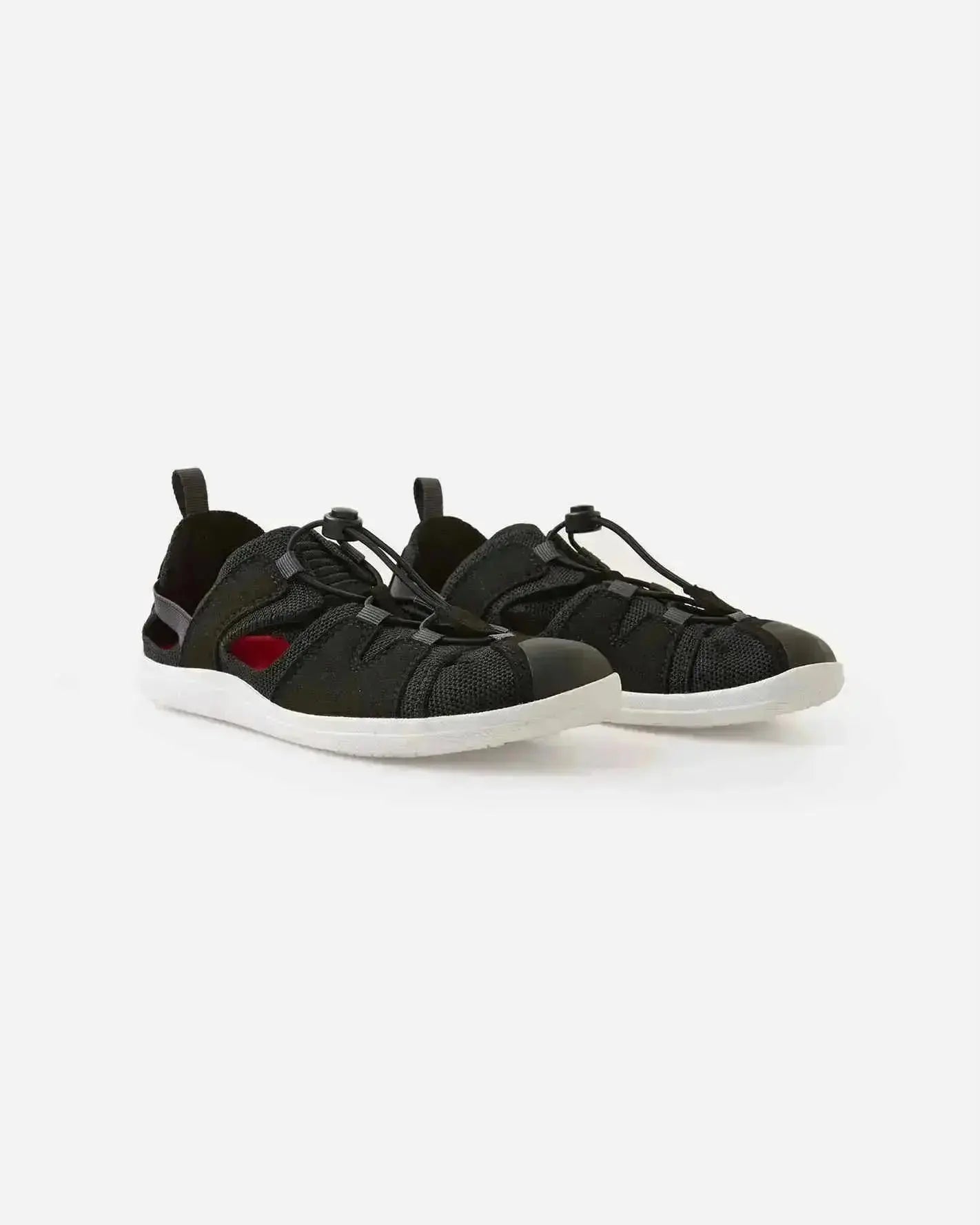 Reima - Valoa Black - Sandalia deportiva barefoot infantil negro