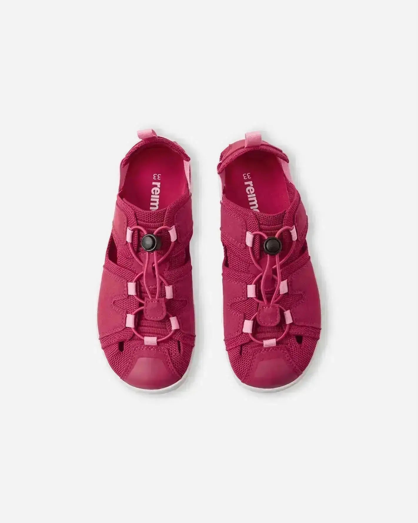Reima - Valoa Bright Berry - Sandalia deportiva barefoot infantil fucsia