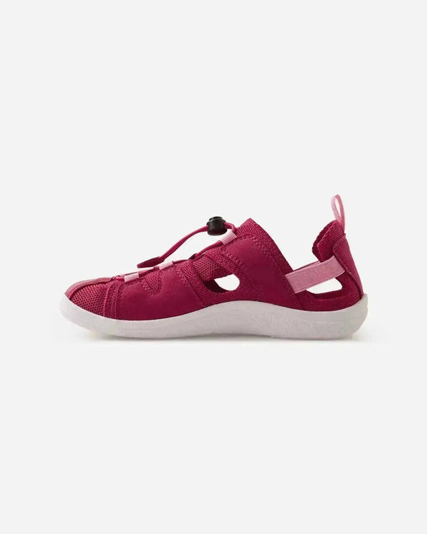 Reima - Valoa Bright Berry - Sandalia deportiva barefoot infantil fucsia