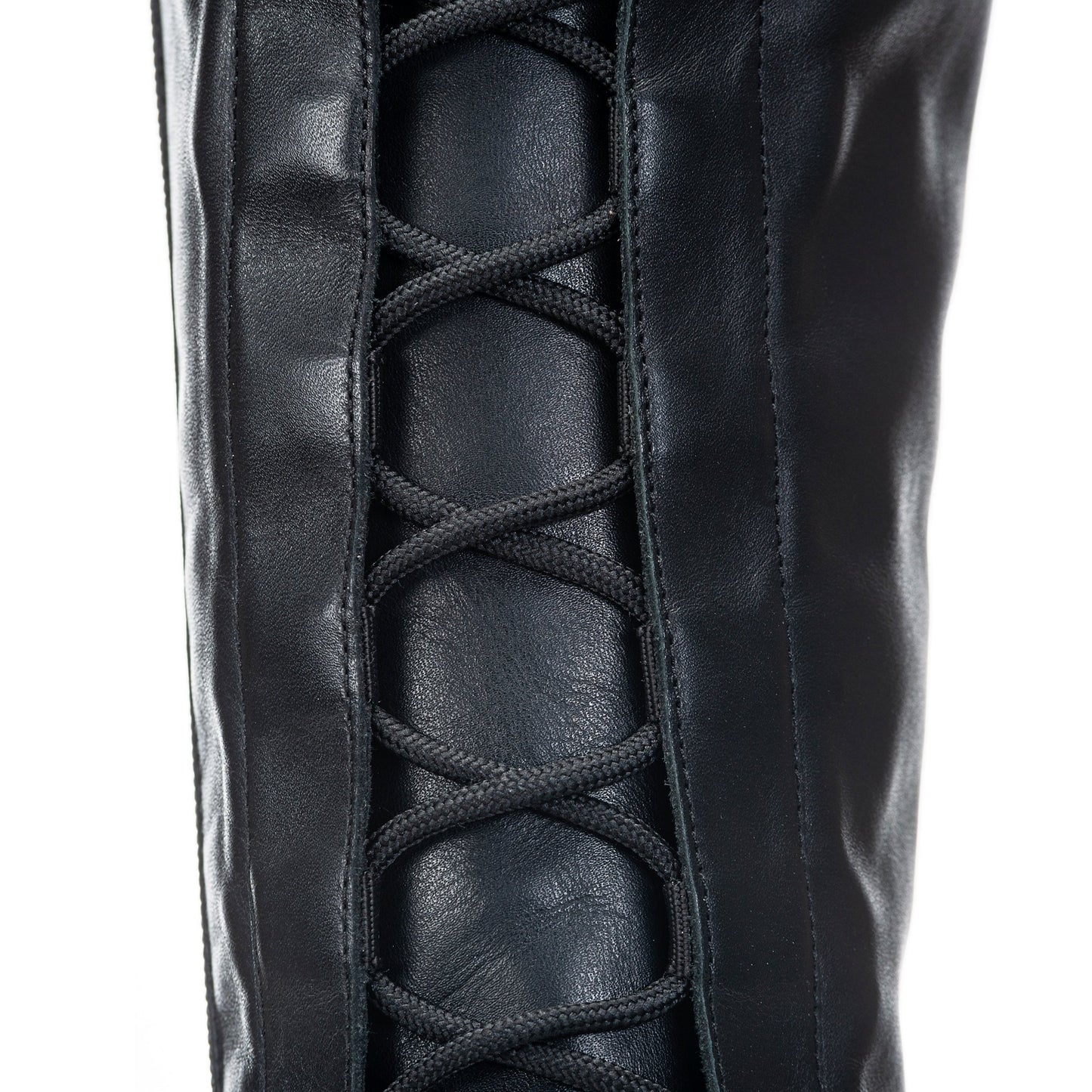 Shapen - Abby Black - Botas altas barefoot - Cacles Barefoot