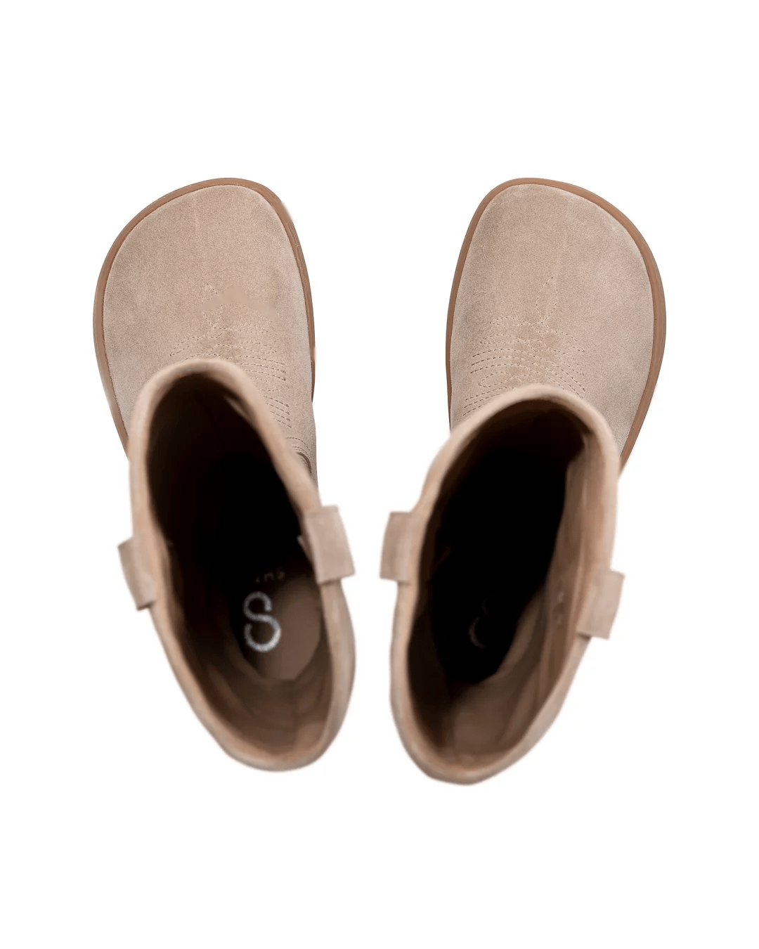 Shapen - Arizona Beige - botas barefoot de cowboy - Cacles Barefoot