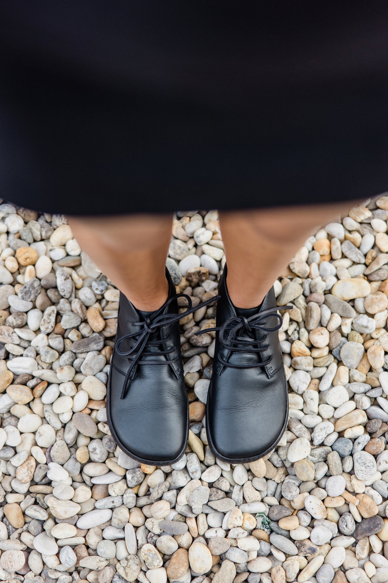 Shapen - Berry Black - Zapatos minimalistas - Cacles Barefoot
