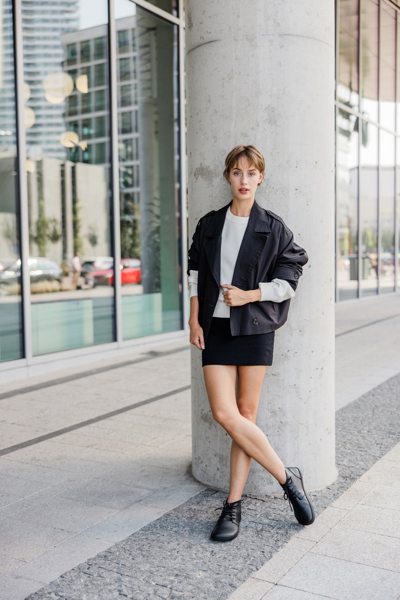 Shapen - Berry Black - Zapatos minimalistas - Cacles Barefoot