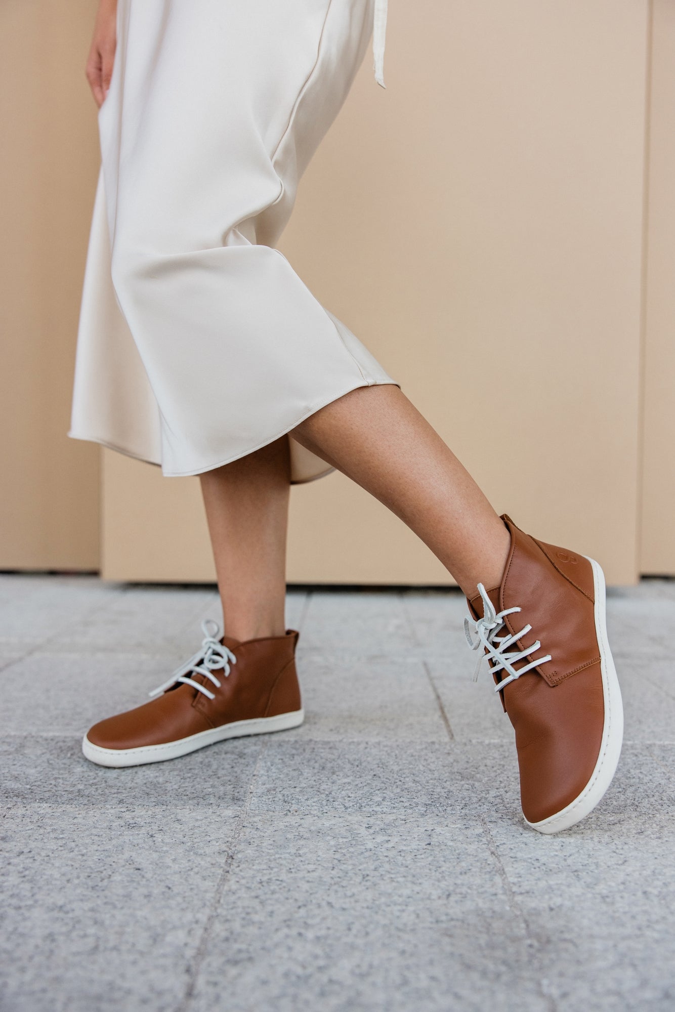 Shapen - Berry Cognac - Zapatos minimalistas - Cacles Barefoot