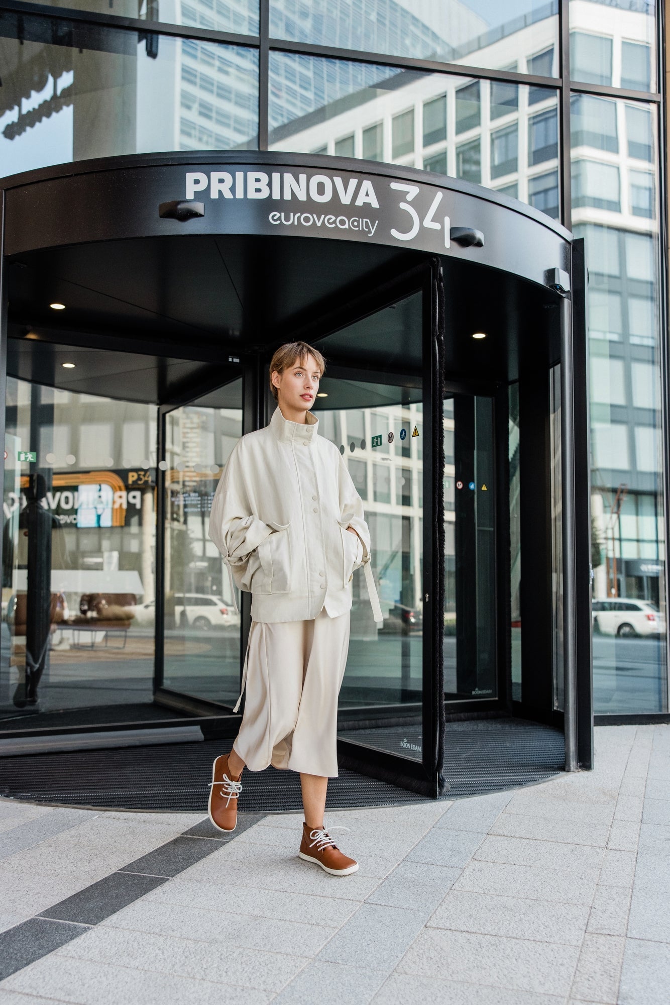 Shapen - Berry Cognac - Zapatos minimalistas - Cacles Barefoot