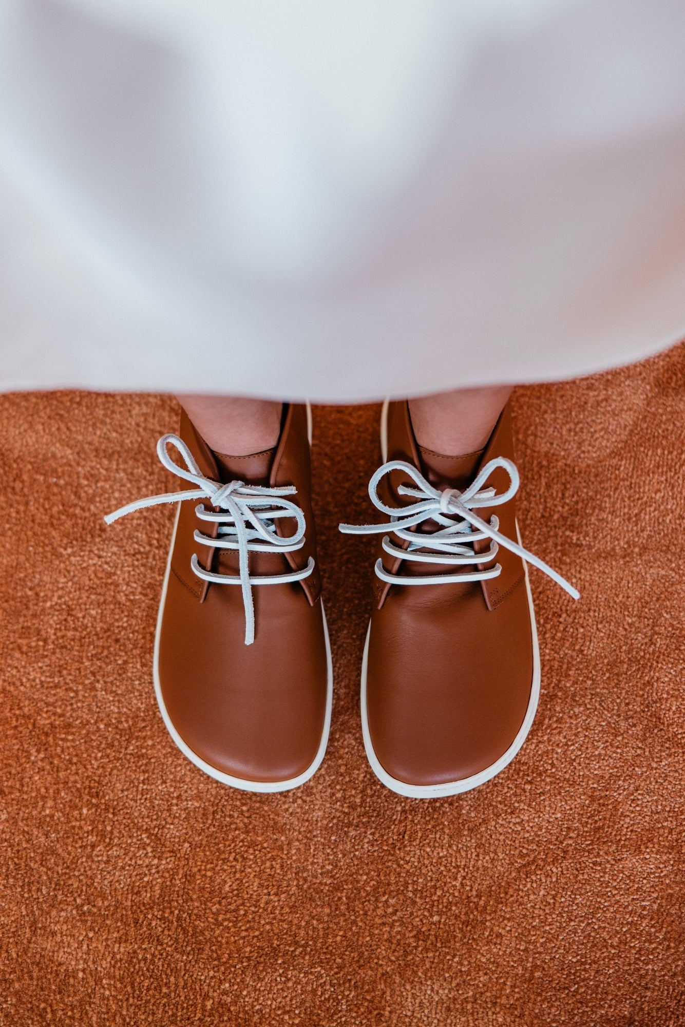 Shapen - Berry Cognac - Zapatos minimalistas - Cacles Barefoot