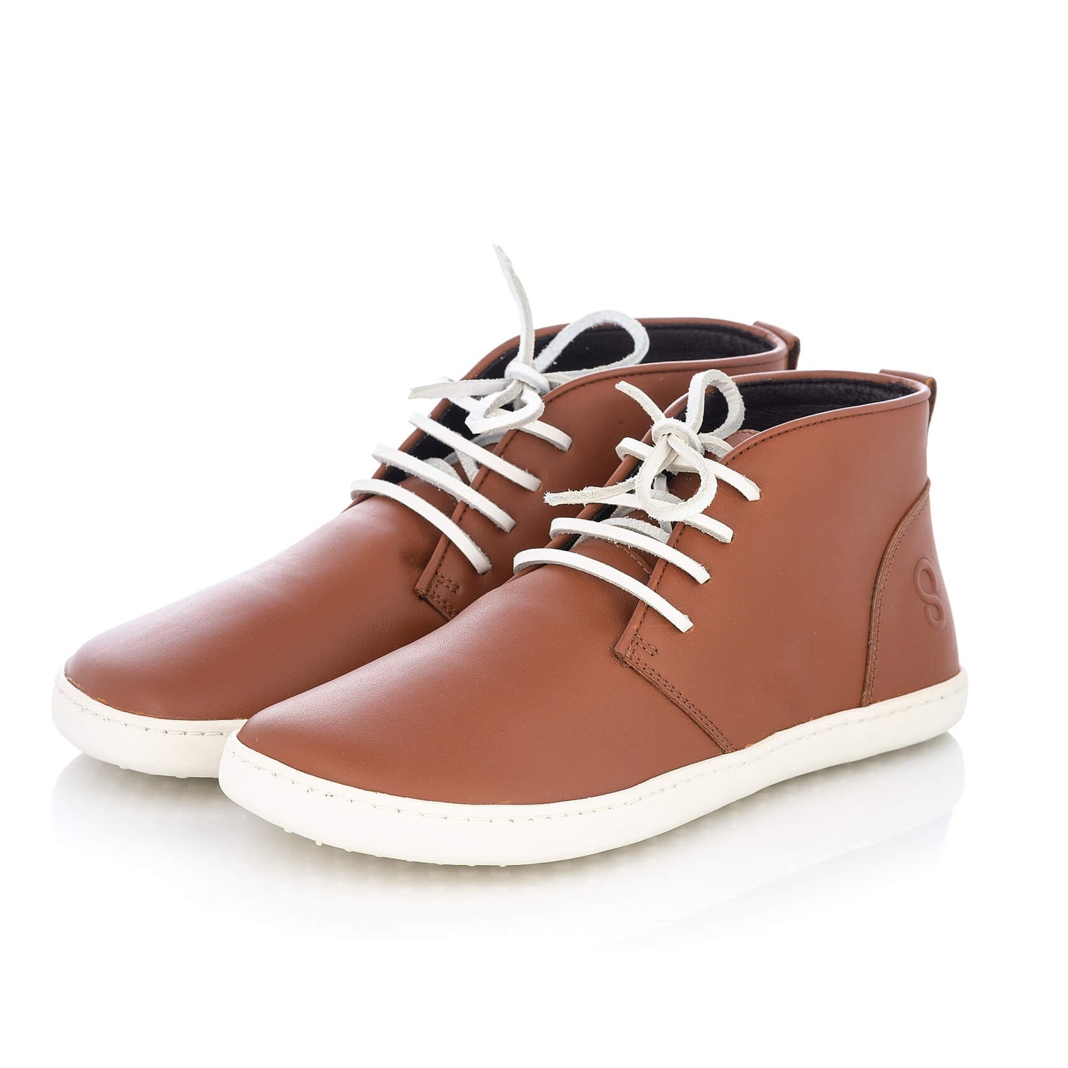 Shapen - Berry Cognac - Zapatos minimalistas - Cacles Barefoot