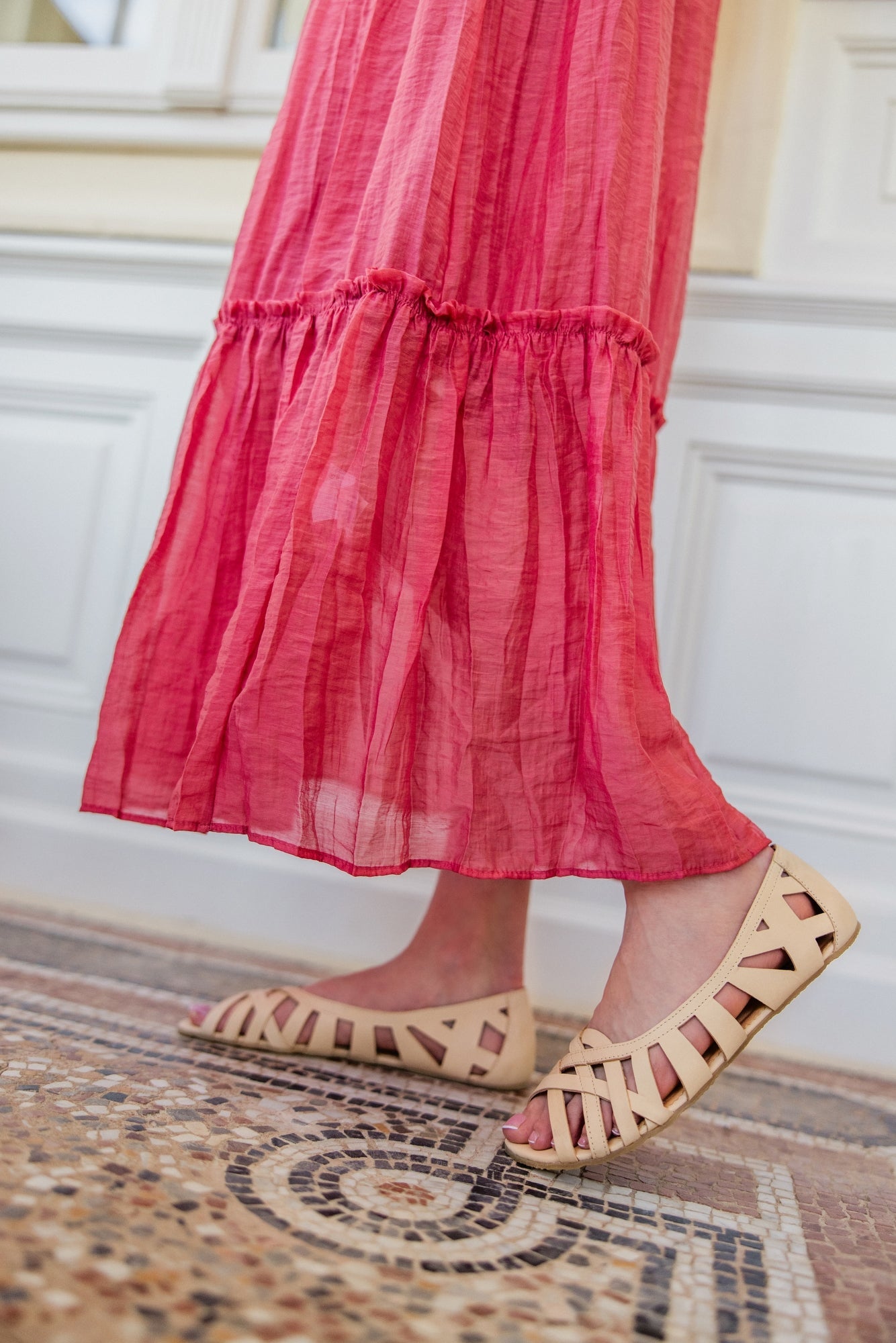 Shapen - Camille Natural - Bailarinas barefoot - Cacles Barefoot