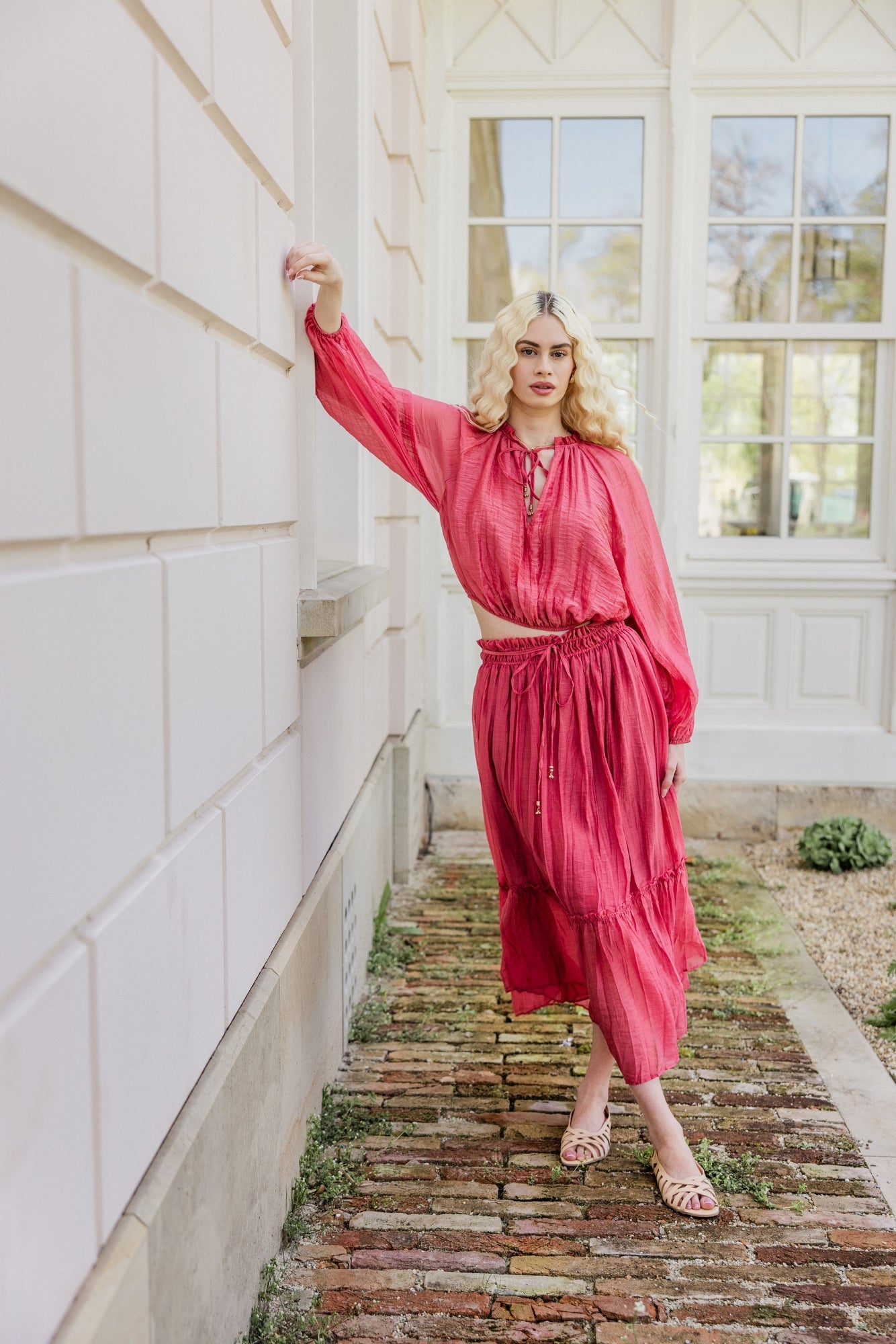 Shapen - Camille Natural - Bailarinas barefoot - Cacles Barefoot