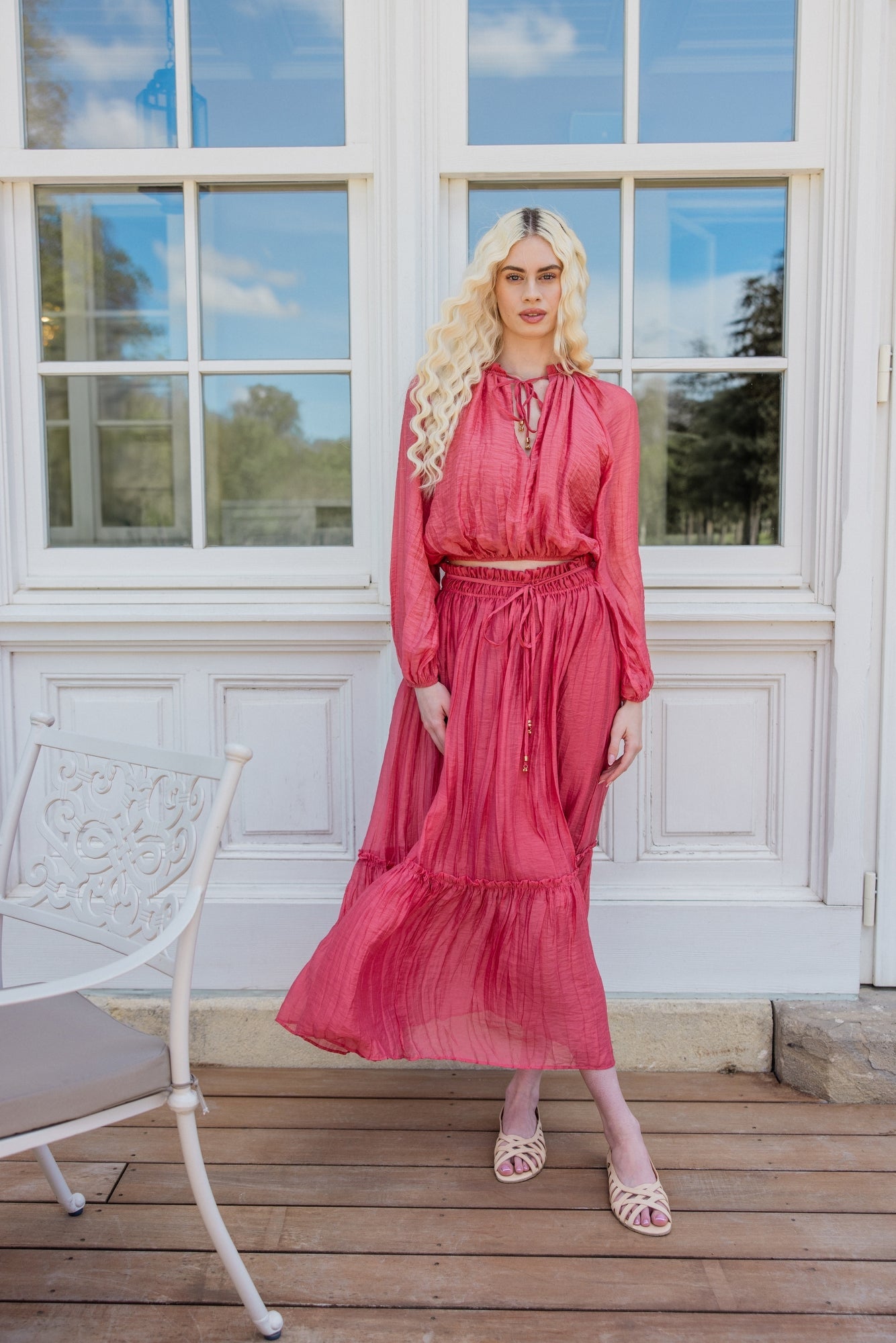 Shapen - Camille Natural - Bailarinas barefoot - Cacles Barefoot