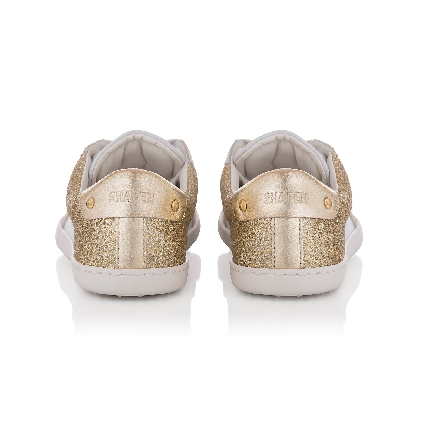 Shapen – Charm Light Gold – Sneakers barefoot - Cacles Barefoot