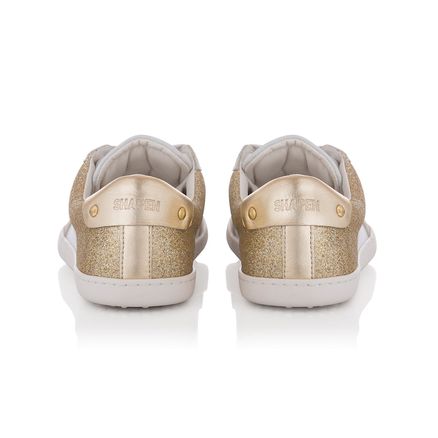 Shapen – Charm Light Gold – Sneakers barefoot - Cacles Barefoot