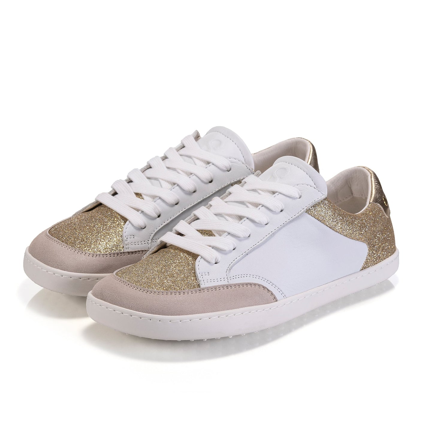 Shapen – Charm Light Gold – Sneakers barefoot - Cacles Barefoot