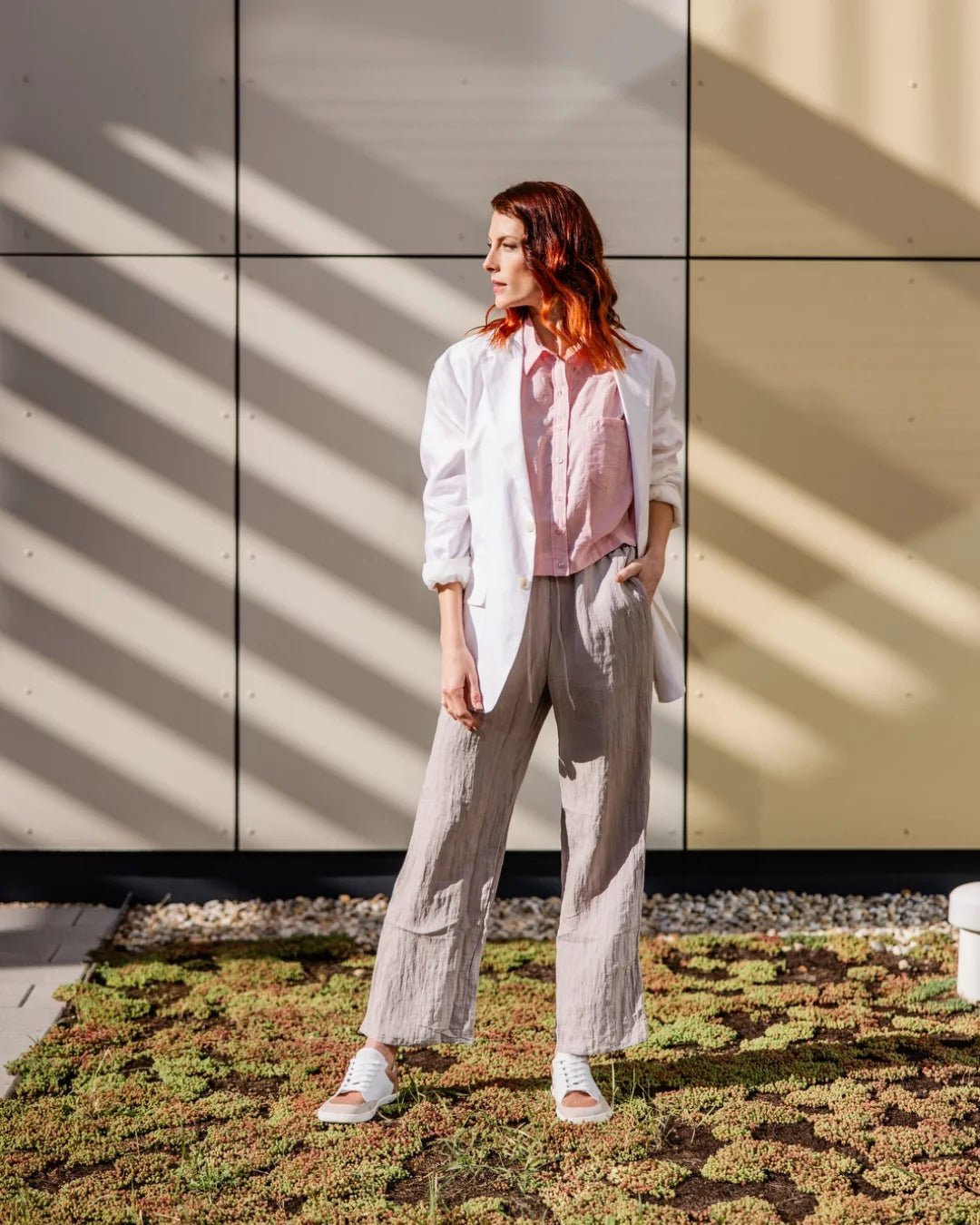 Shapen – Charm Rose Gold – Sneakers barefoot - Cacles Barefoot