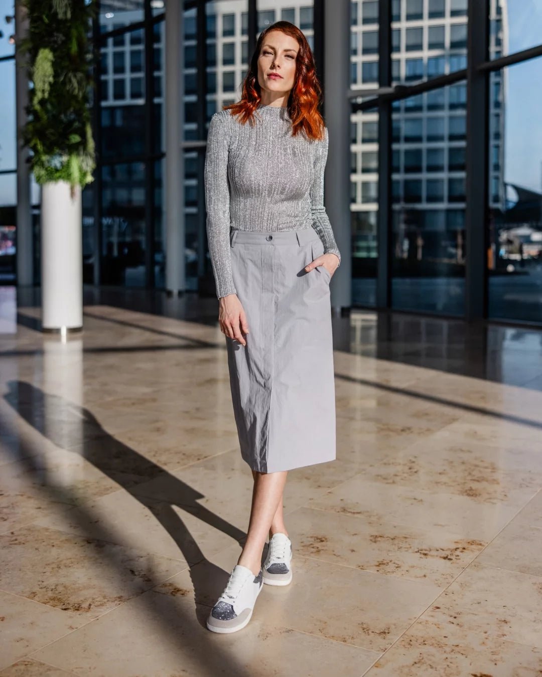 Shapen – Charm Silver – Sneakers barefoot - Cacles Barefoot