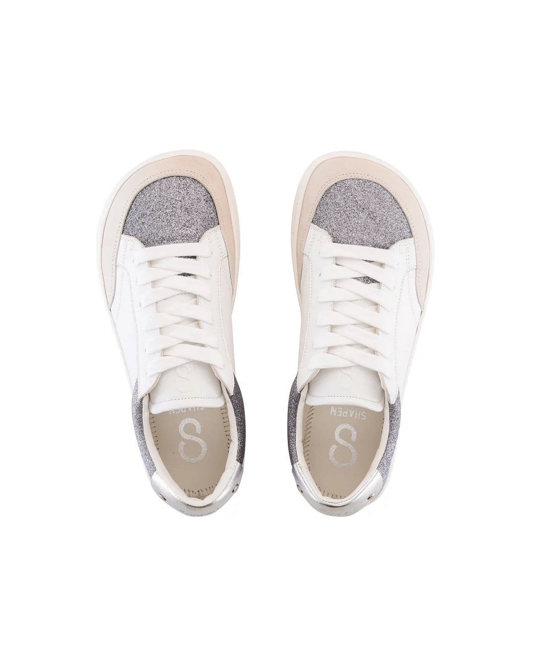 Shapen – Charm Silver – Sneakers barefoot - Cacles Barefoot