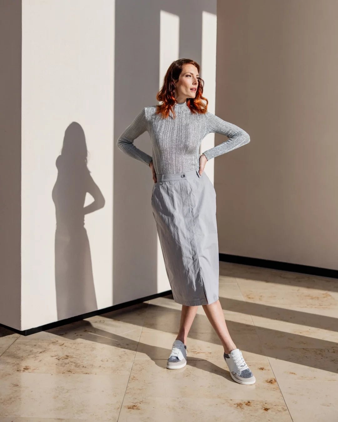 Shapen – Charm Silver – Sneakers barefoot - Cacles Barefoot