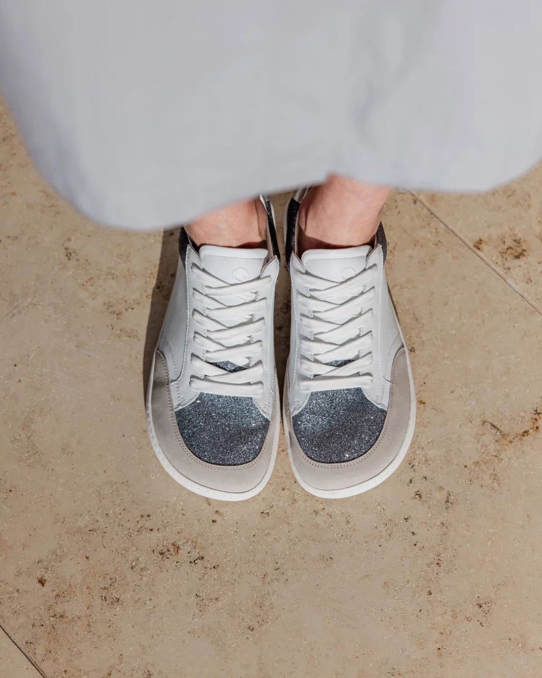 Shapen – Charm Silver – Sneakers barefoot - Cacles Barefoot