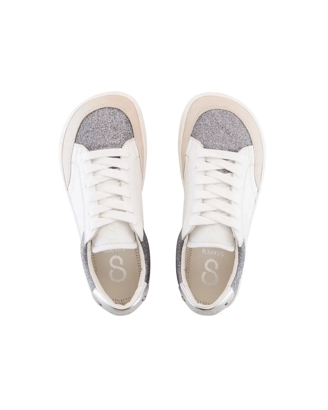 Shapen – Charm Silver – Sneakers barefoot