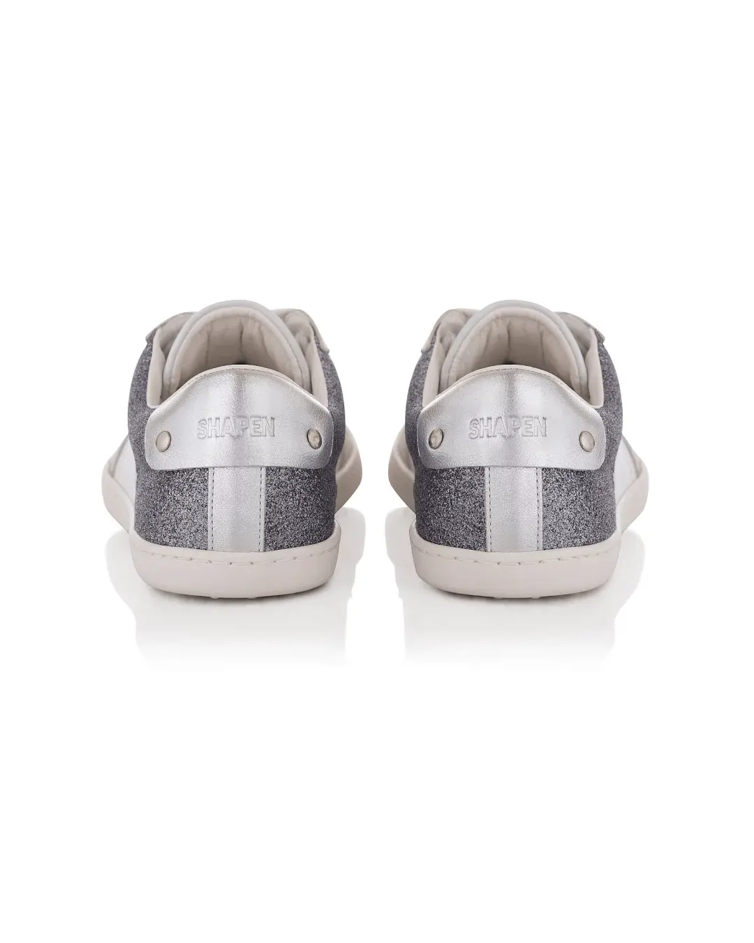 Shapen – Charm Silver – Sneakers barefoot