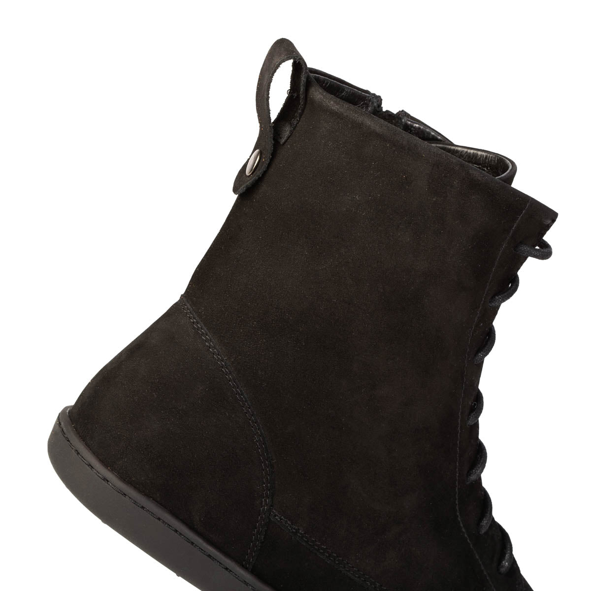Shapen - Cozy 2.0 Black - Botas barefoot - Cacles Barefoot