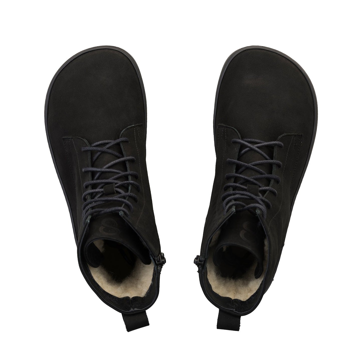 Shapen - Cozy 2.0 Black - Botas barefoot - Cacles Barefoot