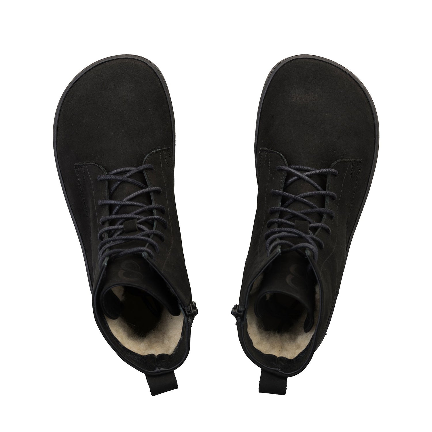 Shapen - Cozy 2.0 Black - Botas barefoot - Cacles Barefoot