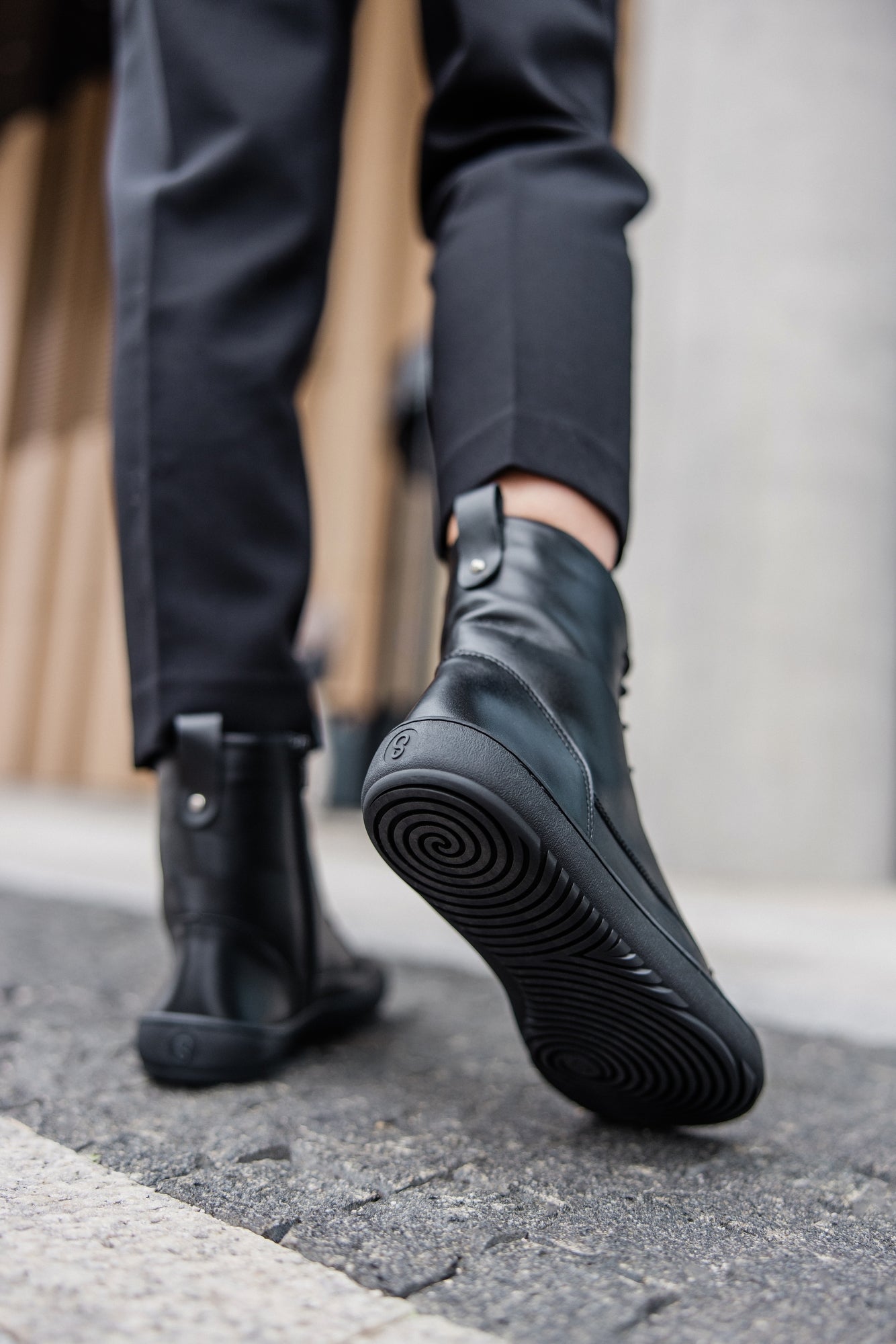 Shapen - Cozy 2.0 Black - Botas barefoot - Cacles Barefoot