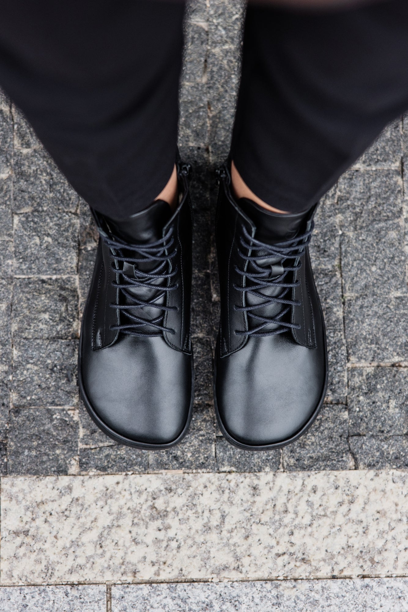 Shapen - Cozy 2.0 Black - Botas barefoot - Cacles Barefoot