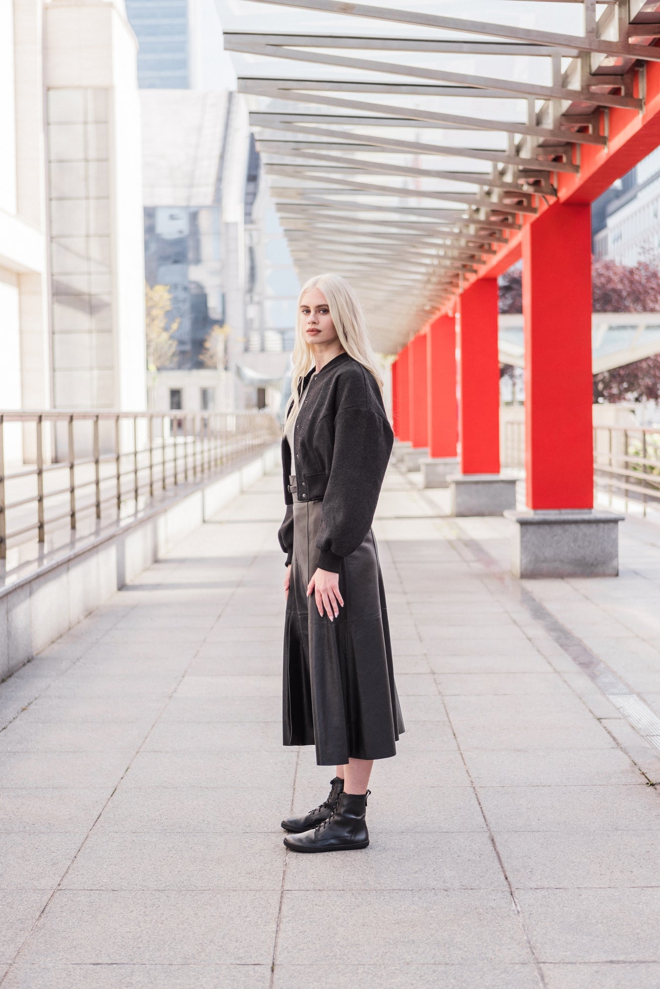 Shapen - Cozy 2.0 Black Smooth Leather - Botas barefoot - Cacles Barefoot