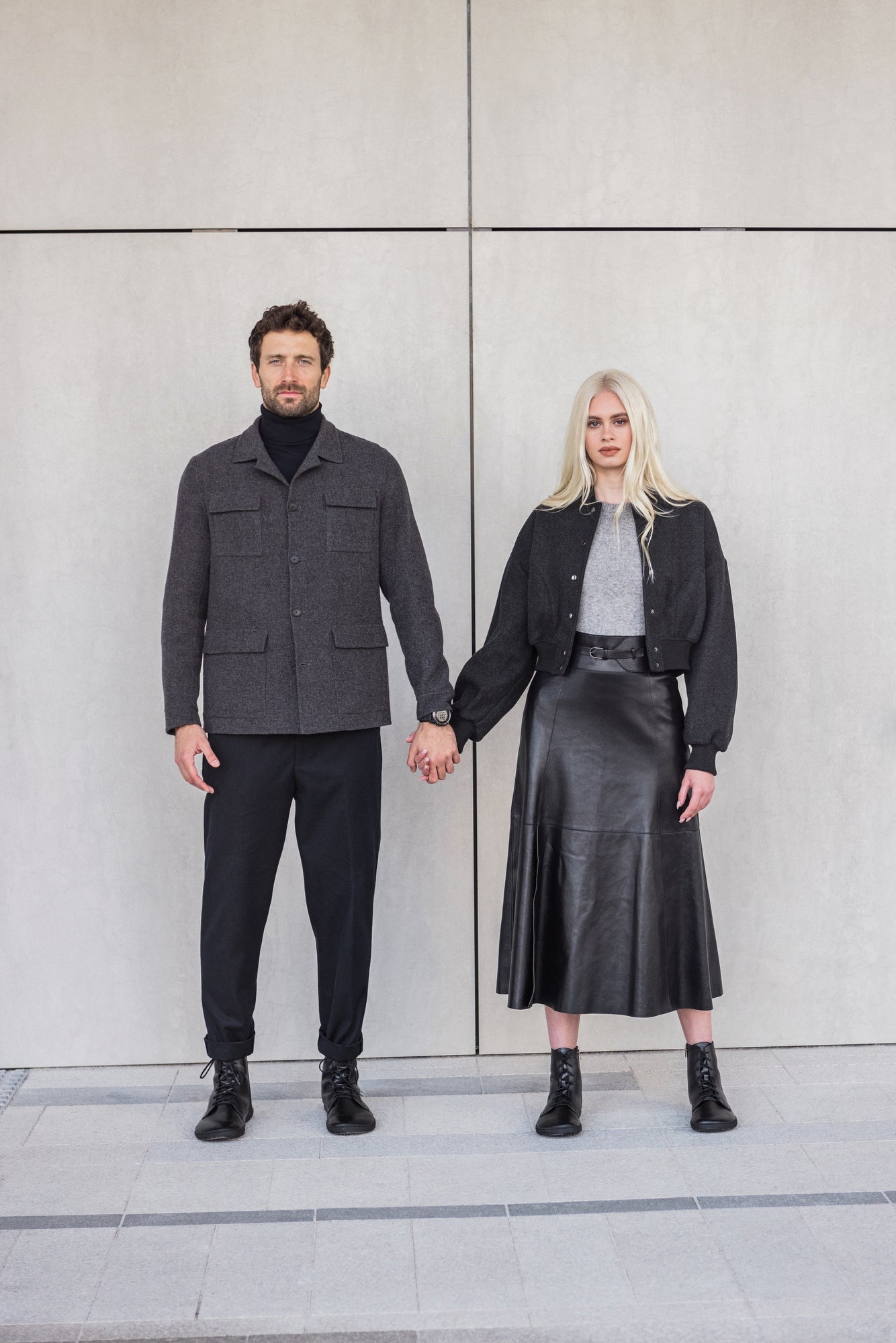 Shapen - Cozy 2.0 Black Smooth Leather - Botas barefoot - Cacles Barefoot