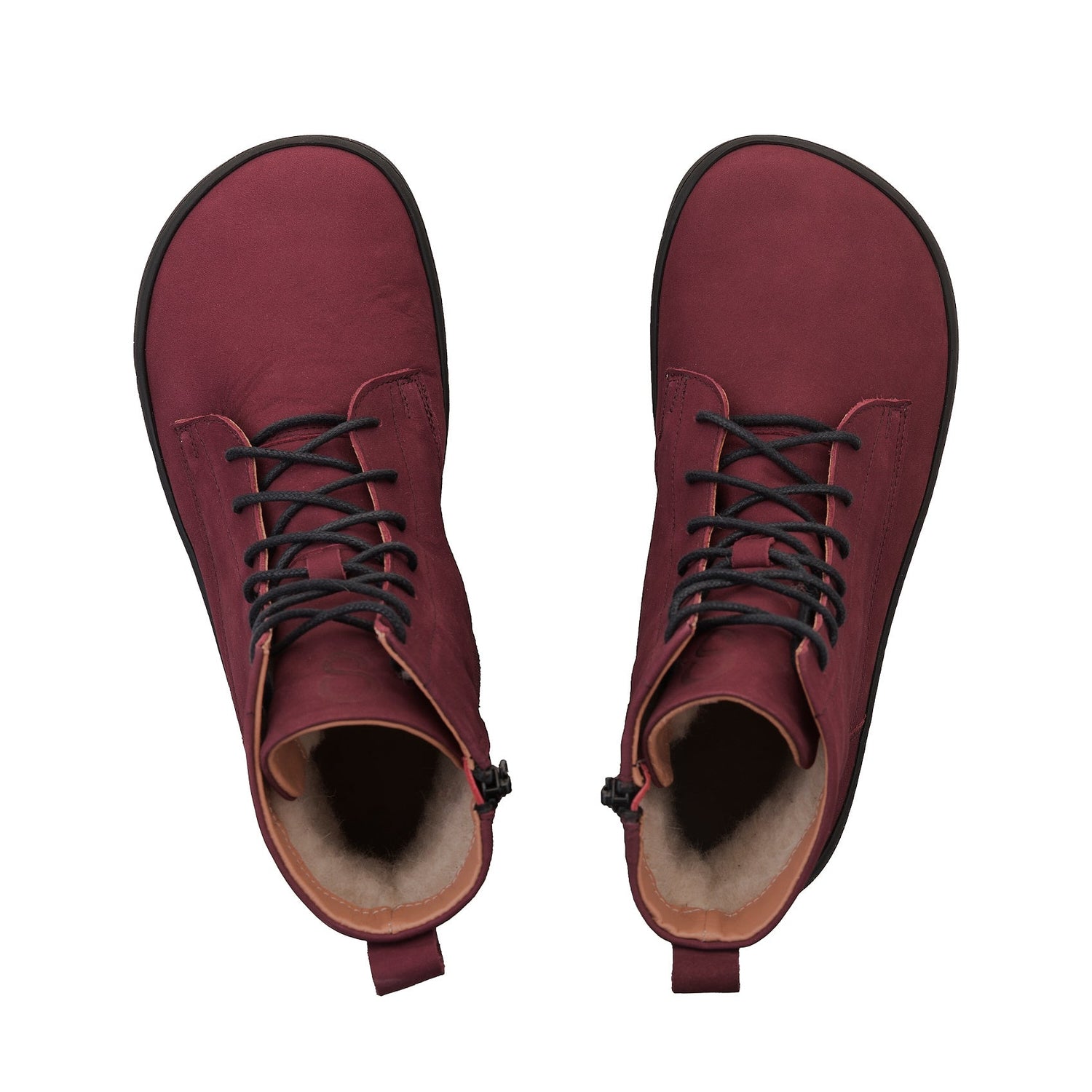 Shapen - Cozy 2.0 Bordeaux - Botas barefoot - Cacles Barefoot