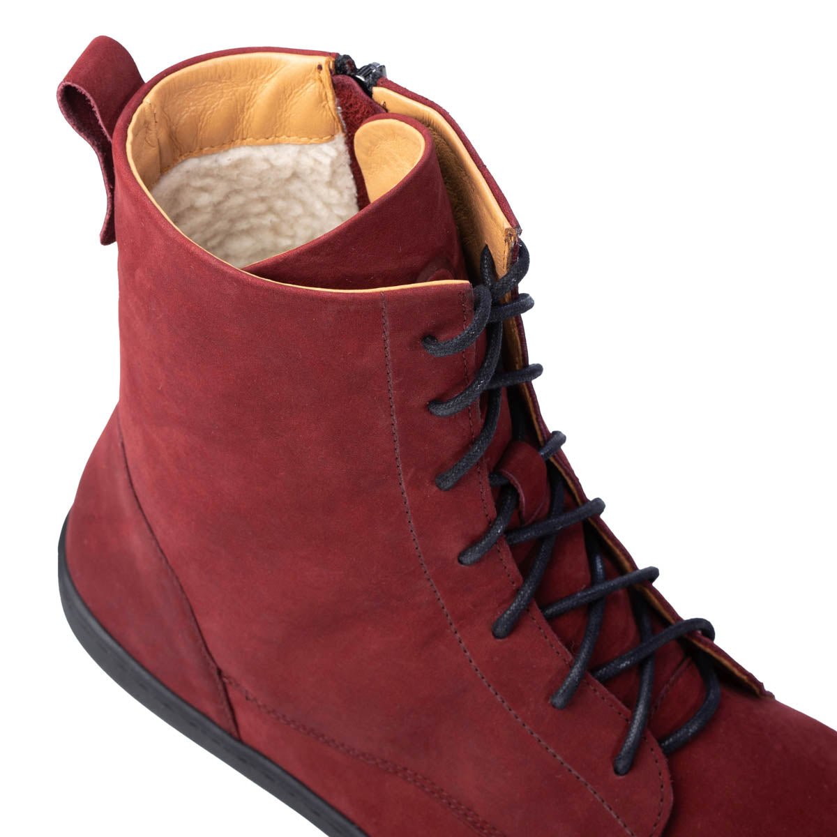 Shapen - Cozy 2.0 Bordeaux - Botas barefoot - Cacles Barefoot