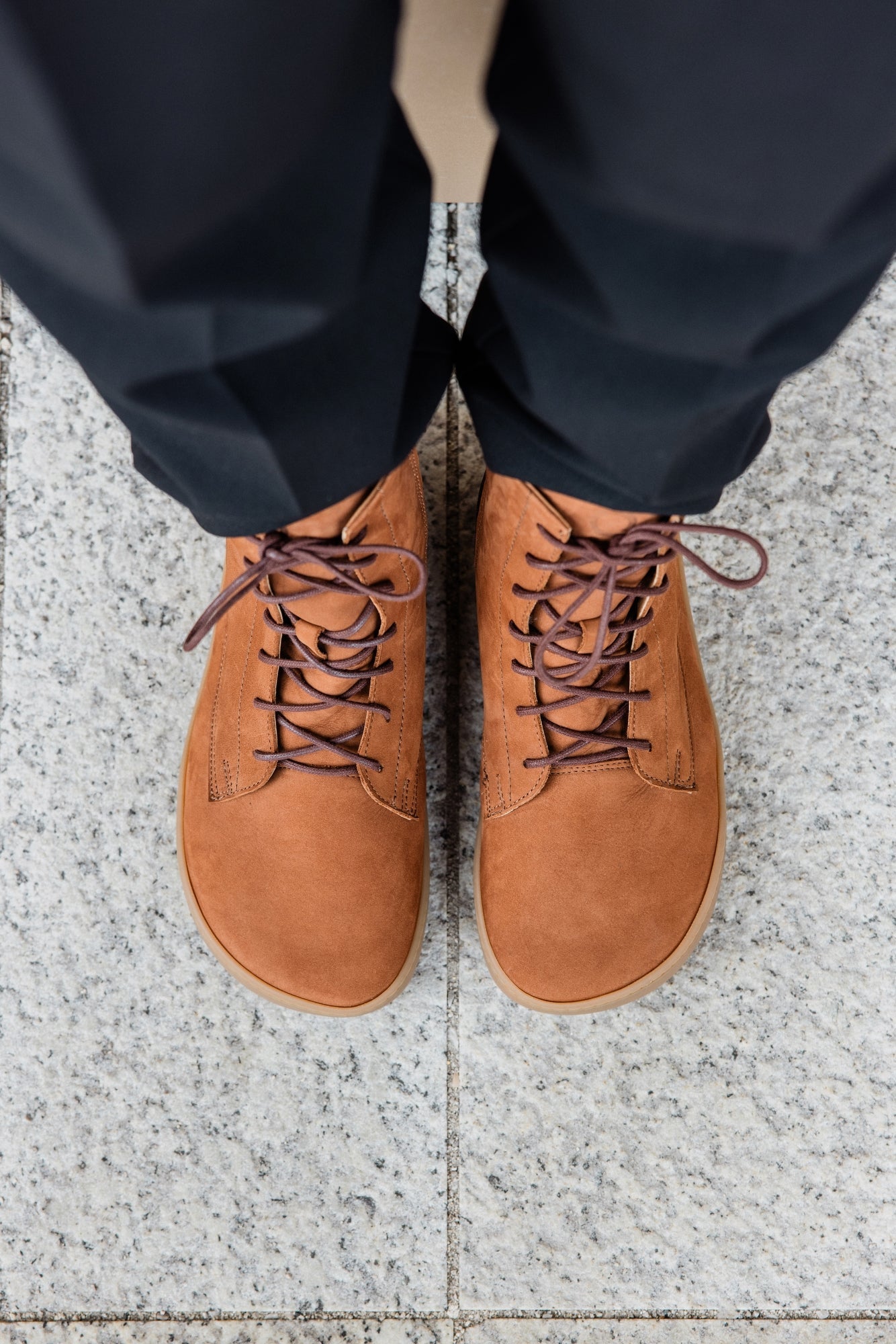 Shapen - Cozy 2.0 Brown - Botas barefoot - Cacles Barefoot