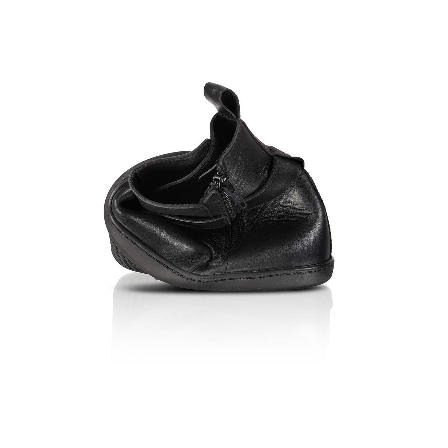 Shapen - Divine Black - Botines minimalistas - Cacles Barefoot