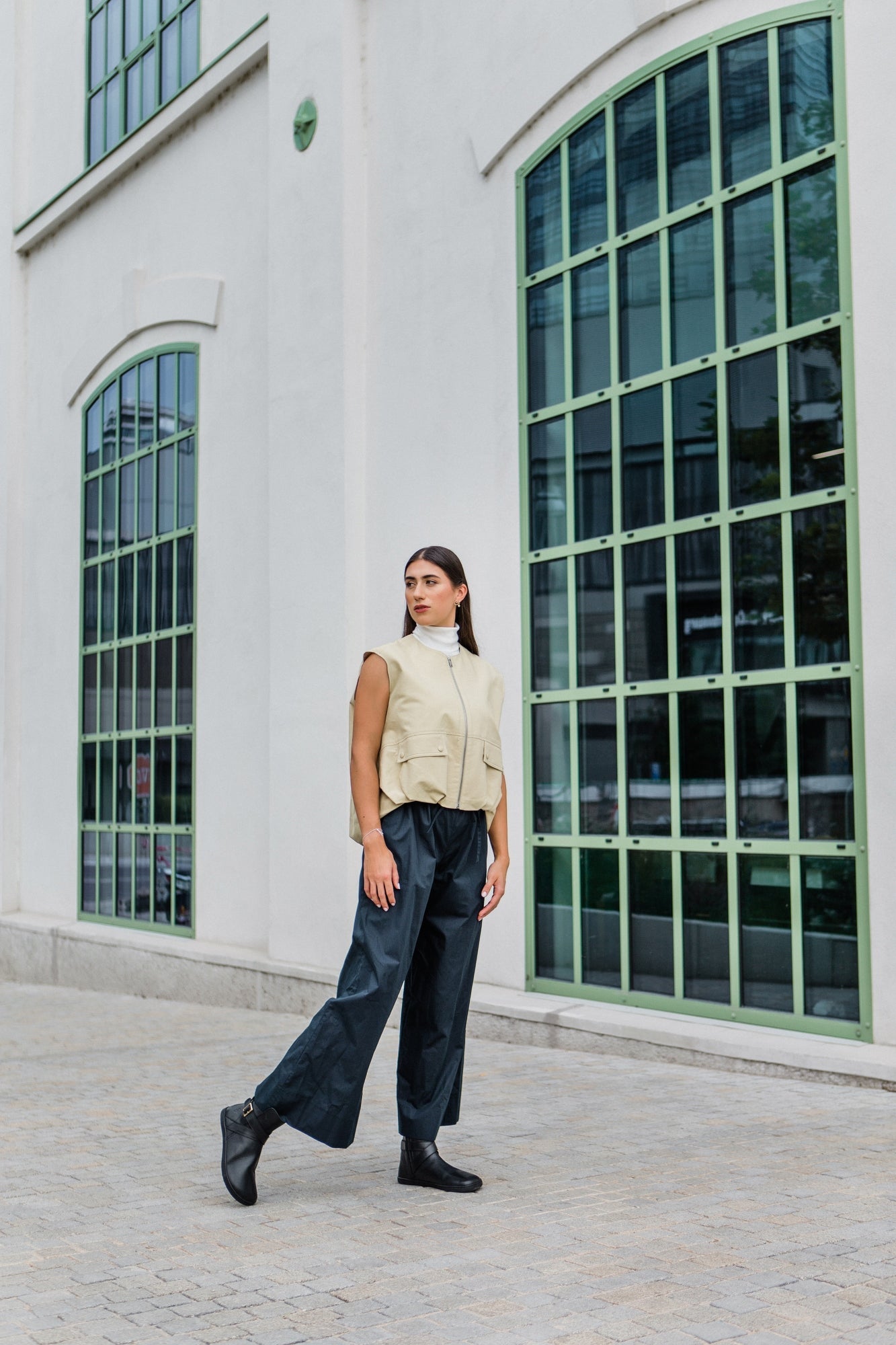 Shapen - Divine Black - Botines minimalistas - Cacles Barefoot