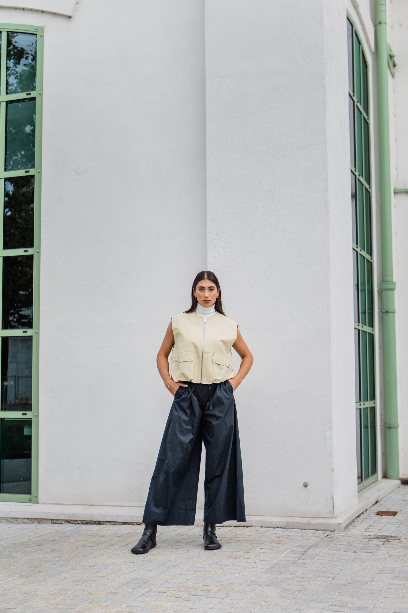 Shapen - Divine Black - Botines minimalistas - Cacles Barefoot