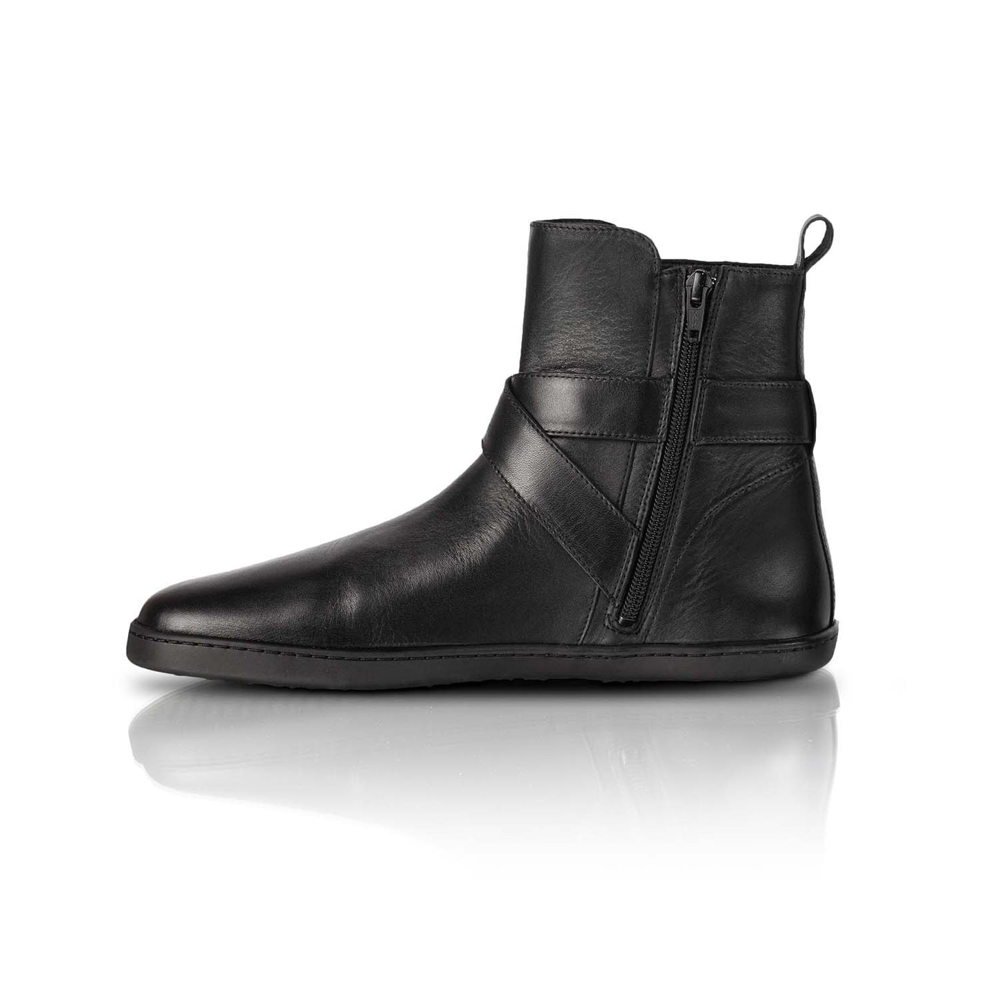 Shapen - Divine Black - Botines minimalistas - Cacles Barefoot