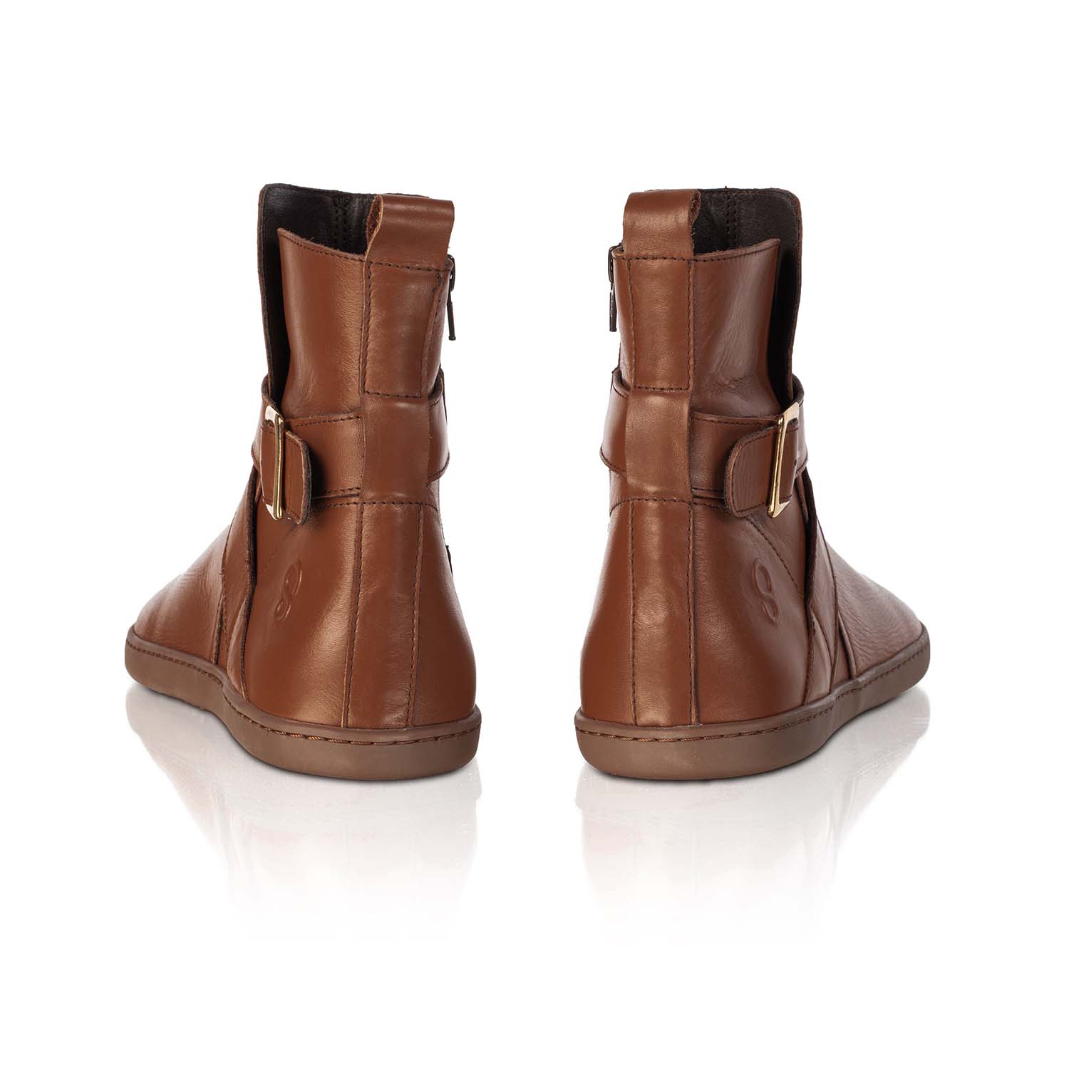 Shapen - Divine Brown - Botines minimalistas - Cacles Barefoot