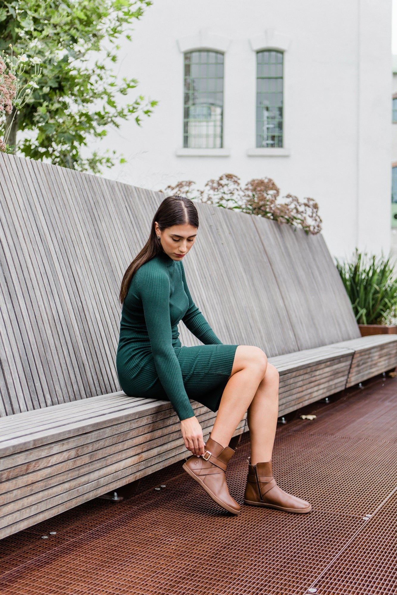 Shapen - Divine Brown - Botines minimalistas - Cacles Barefoot