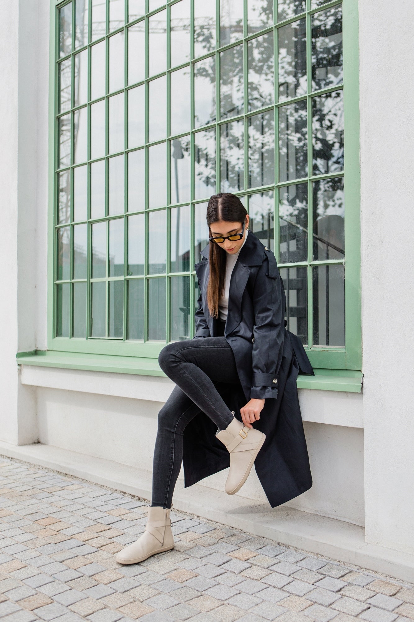 Shapen - Divine Vanilla - Botines minimalistas - Cacles Barefoot