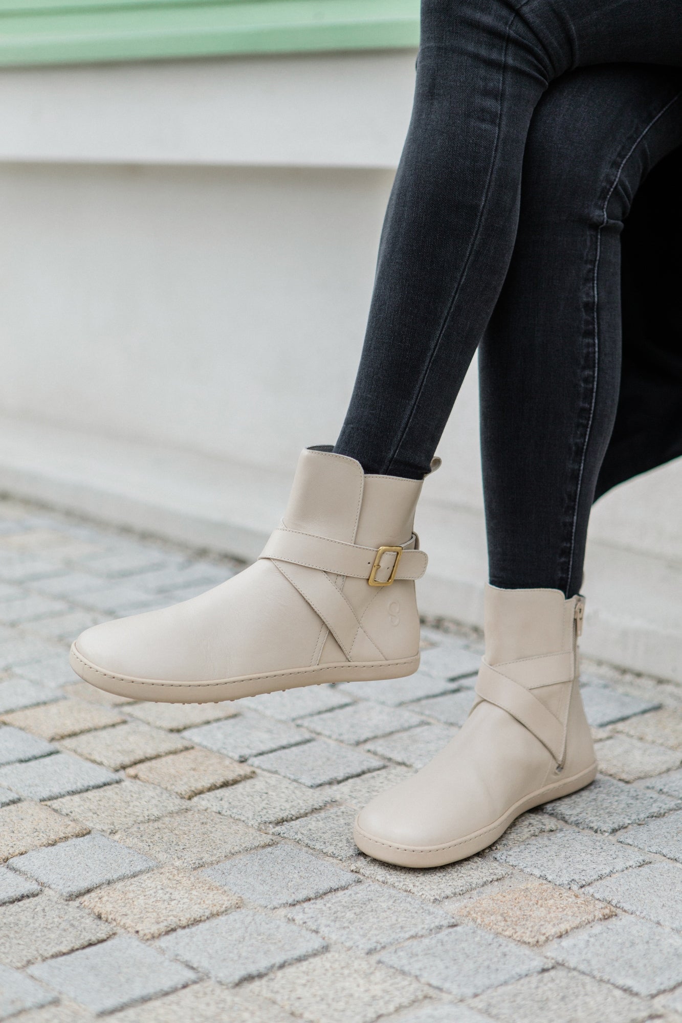 Shapen - Divine Vanilla - Botines minimalistas - Cacles Barefoot