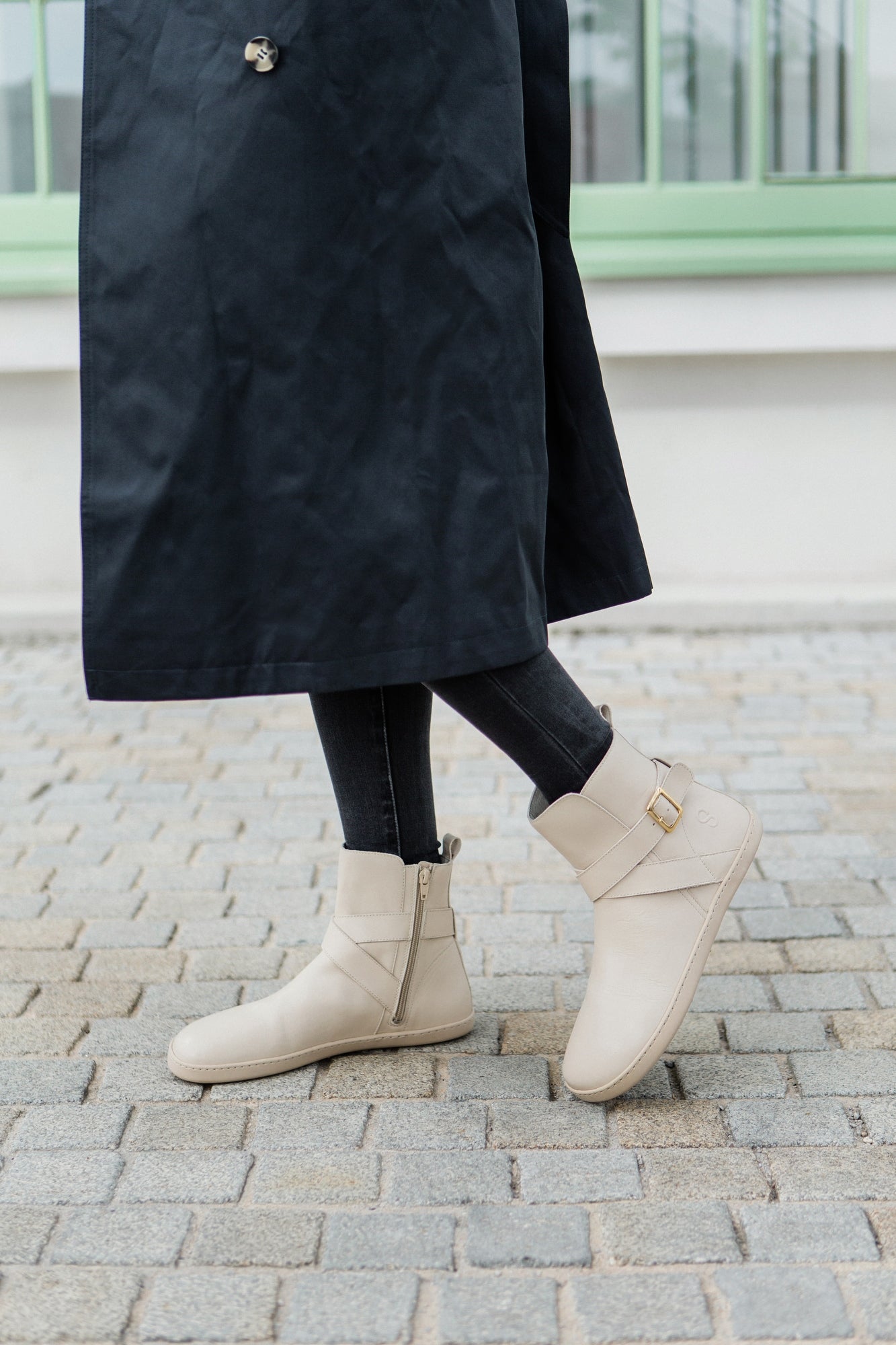 Shapen - Divine Vanilla - Botines minimalistas - Cacles Barefoot