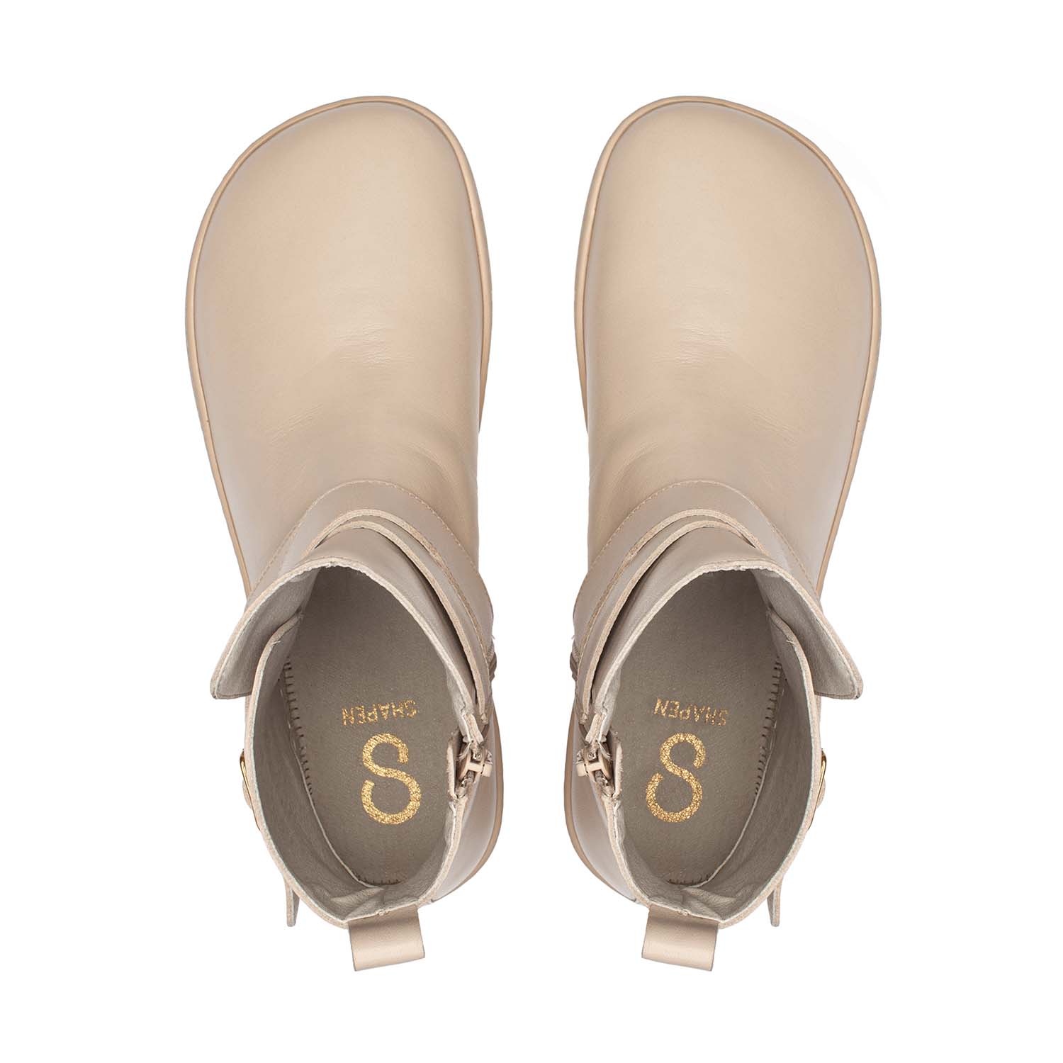 Shapen - Divine Vanilla - Botines minimalistas - Cacles Barefoot