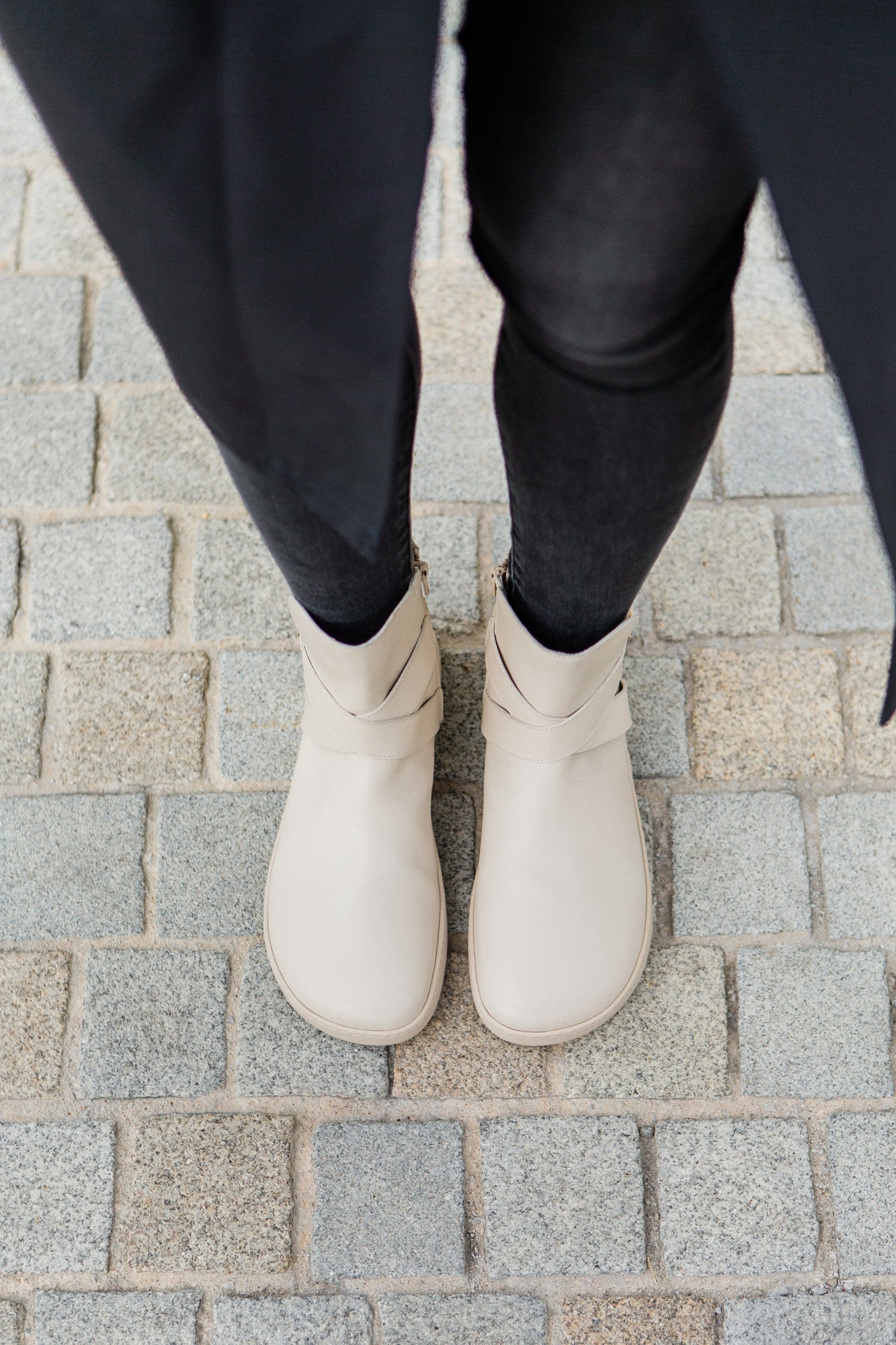 Shapen - Divine Vanilla - Botines minimalistas - Cacles Barefoot