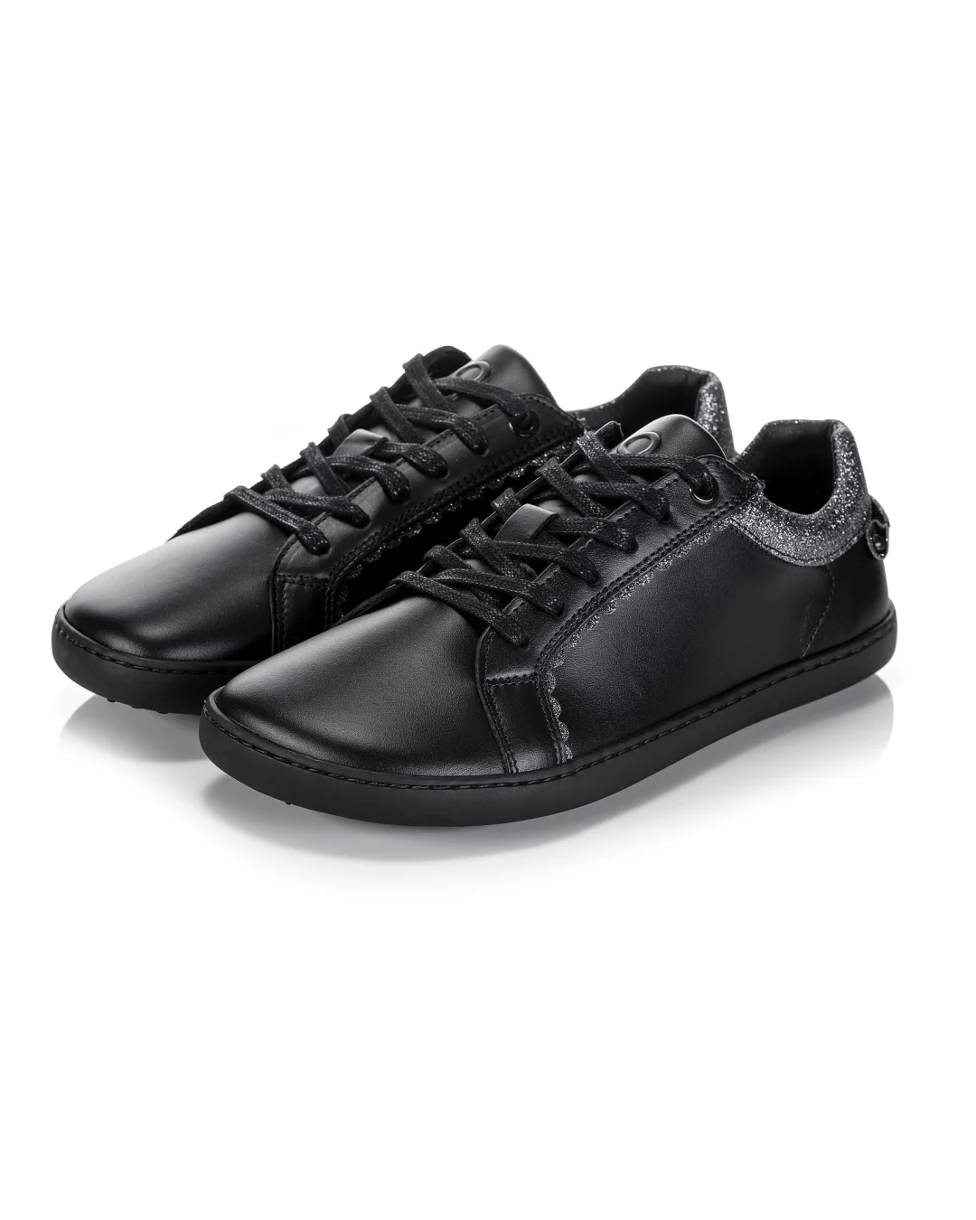 Shapen - Feelin Chic Black Glitter - Sneakers barefoot - Cacles Barefoot