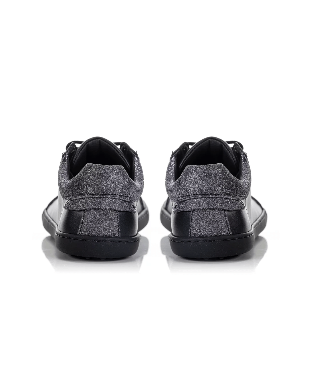 Shapen - Feelin Chic Black Glitter - Sneakers barefoot - Cacles Barefoot